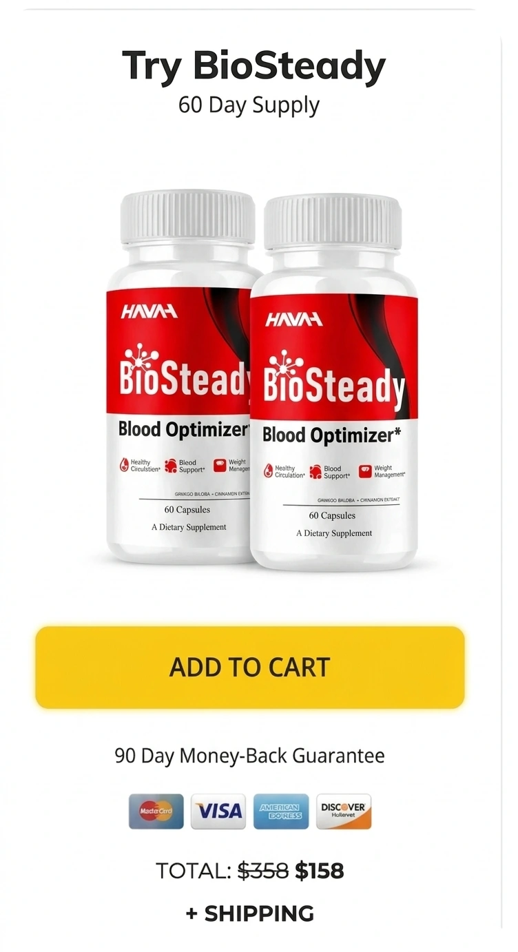 BioSteady  2 Bottle